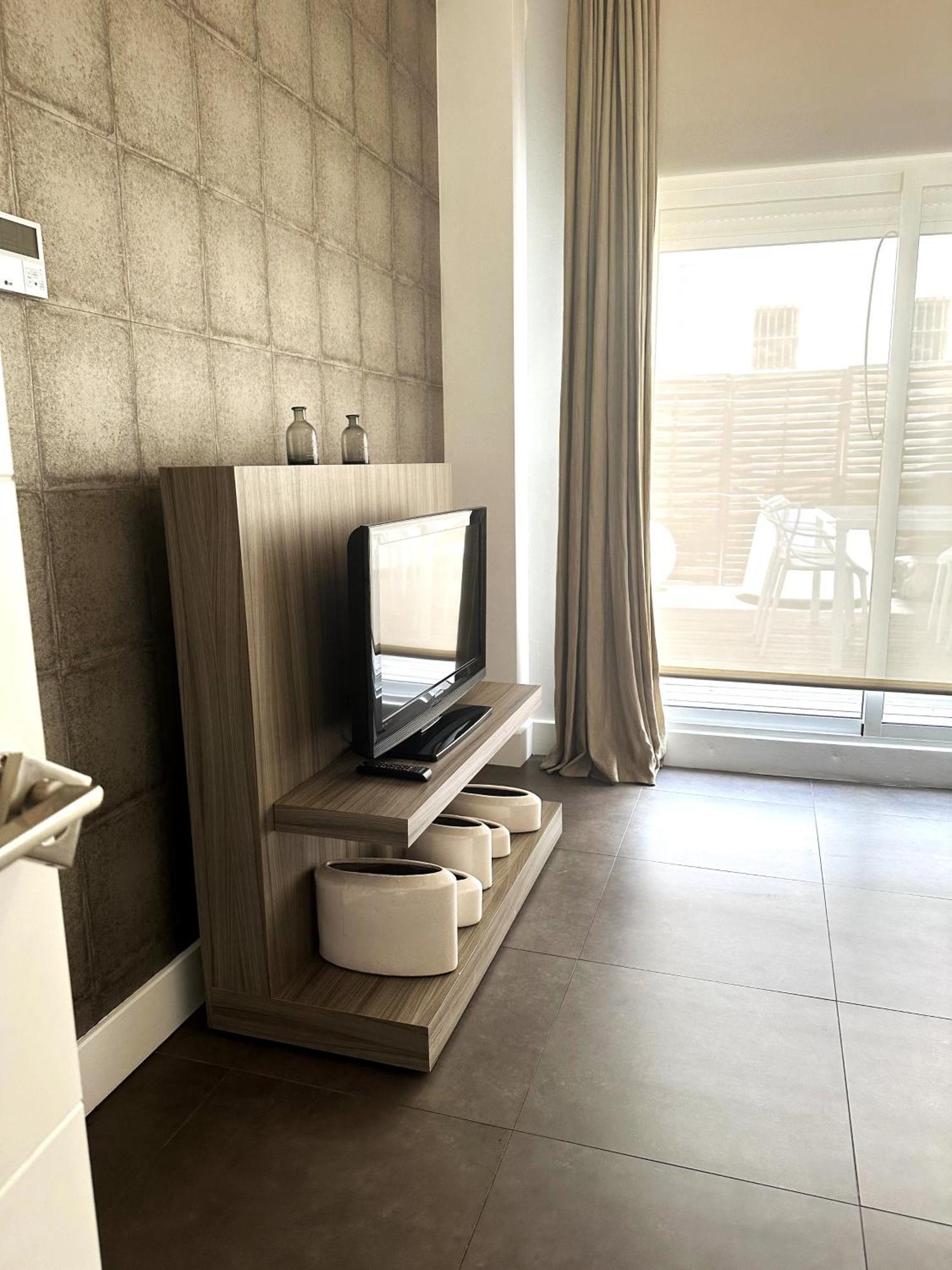 Mercado Central Suites Valencia Bagian luar foto