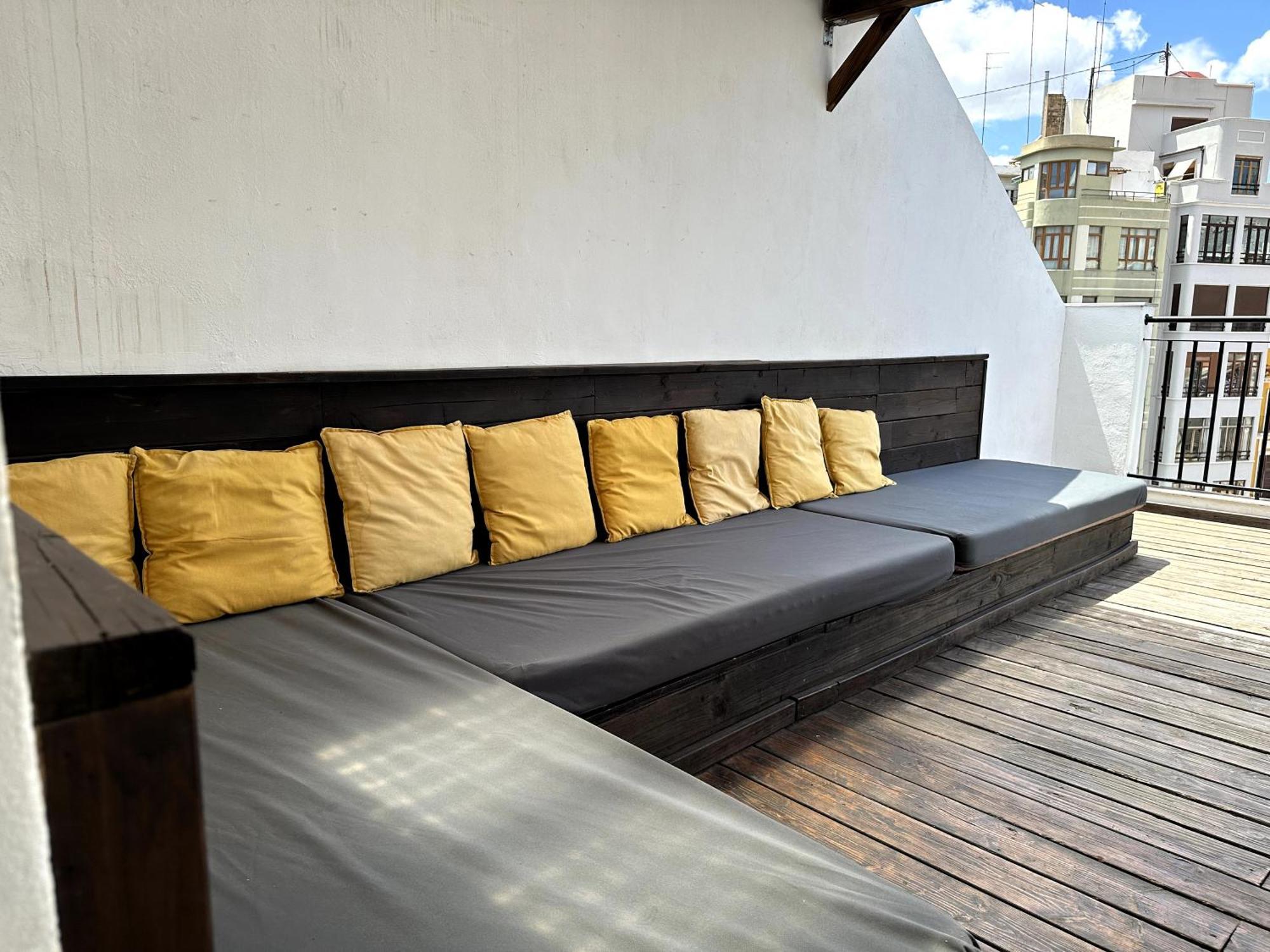 Mercado Central Suites Valencia Bagian luar foto