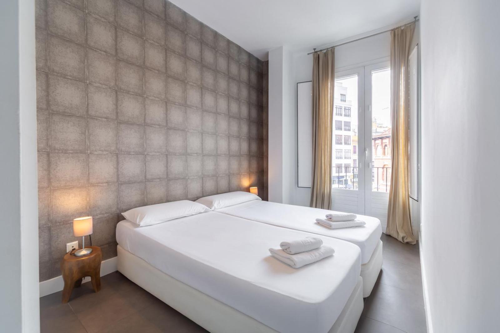 Mercado Central Suites Valencia Bagian luar foto