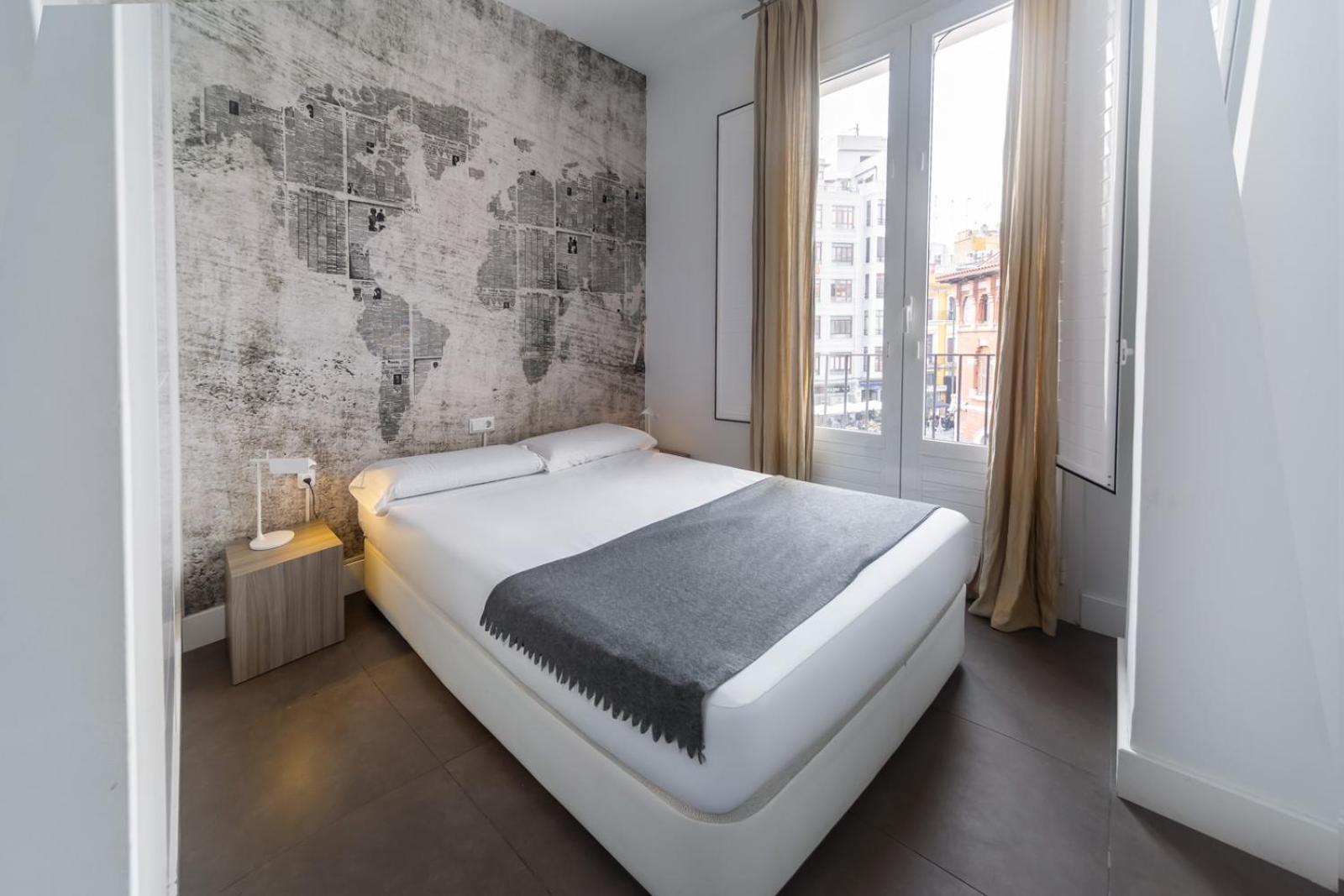 Mercado Central Suites Valencia Bagian luar foto