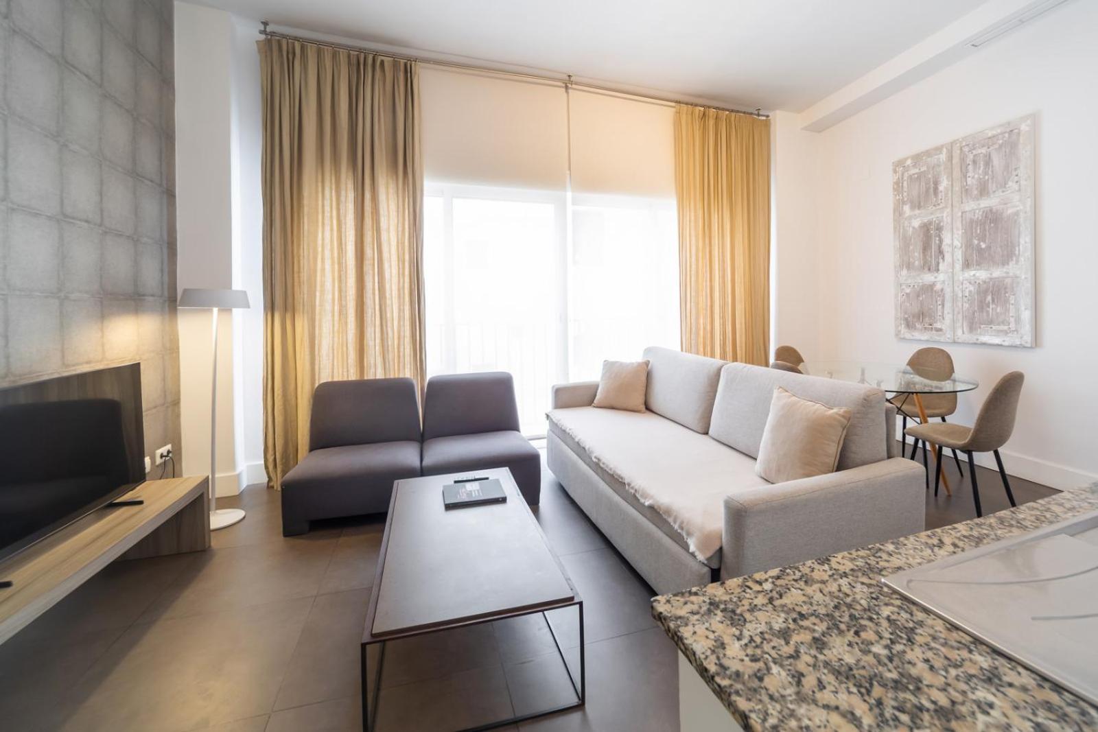Mercado Central Suites Valencia Bagian luar foto