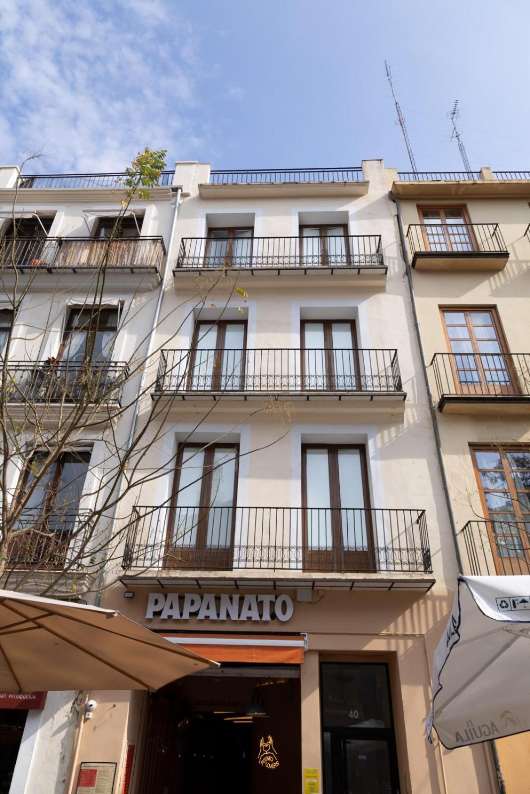 Mercado Central Suites Valencia Bagian luar foto