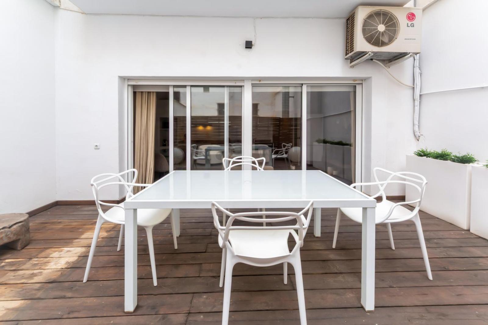 Mercado Central Suites Valencia Bagian luar foto