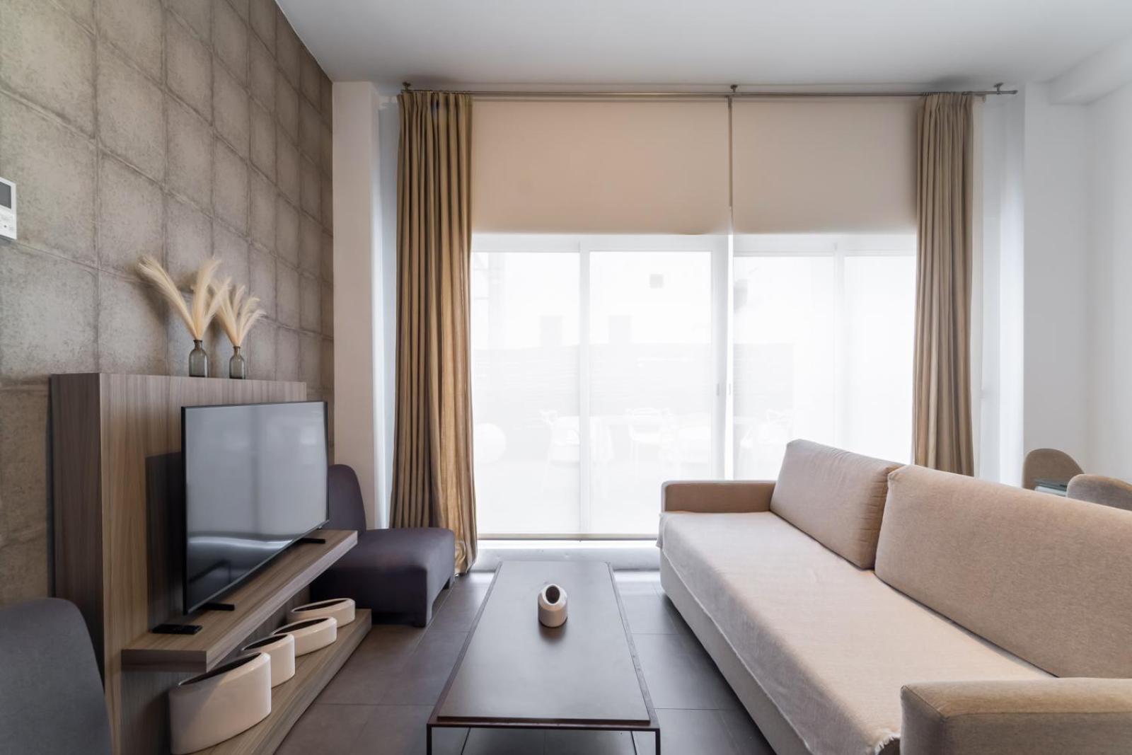 Mercado Central Suites Valencia Bagian luar foto