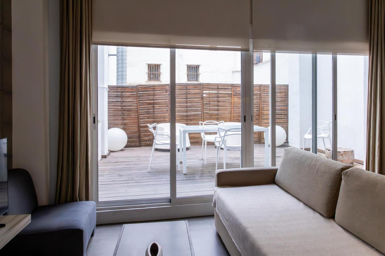 Mercado Central Suites Valencia Bagian luar foto