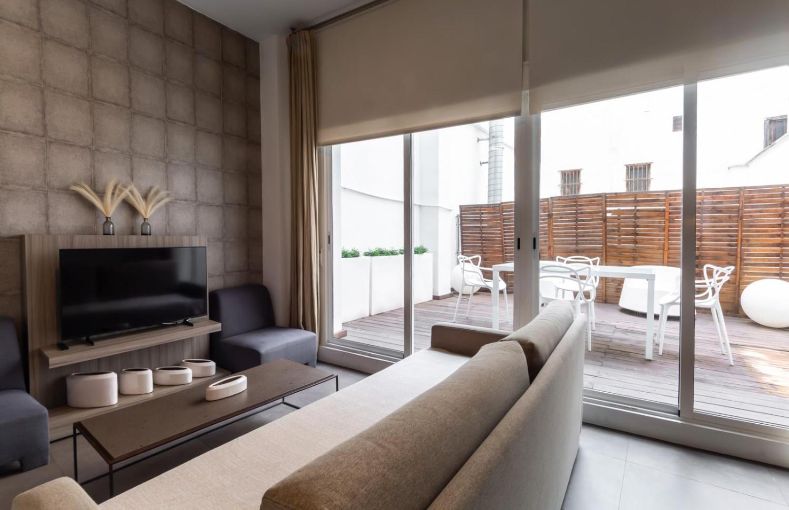 Mercado Central Suites Valencia Bagian luar foto